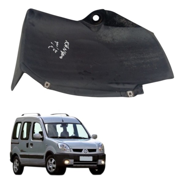 Parabarro Traseira Esquerdo Renault Kangoo 2003 2004 2005