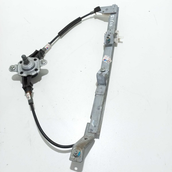 Máquina Vídeo Manual Traseiro Direito Fiat Siena 2011