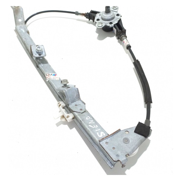 Máquina Vídeo Manual Traseiro Direito Fiat Siena 2011