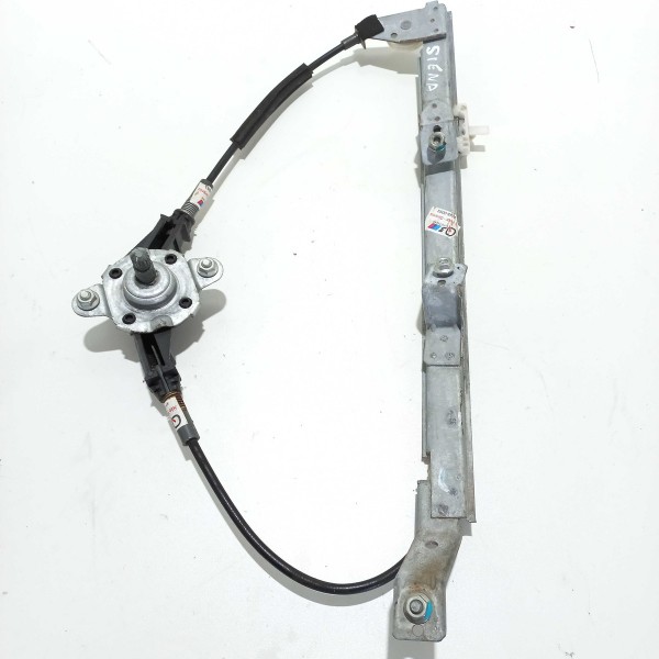 Máquina Vídeo Manual Traseiro Direito Fiat Siena 2011