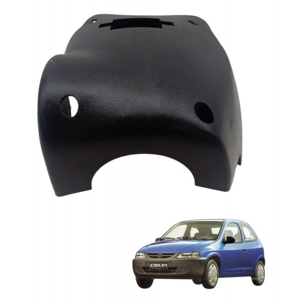 Moldura Inferior Coluna Direção Chevrolet Celta 1.0 2002
