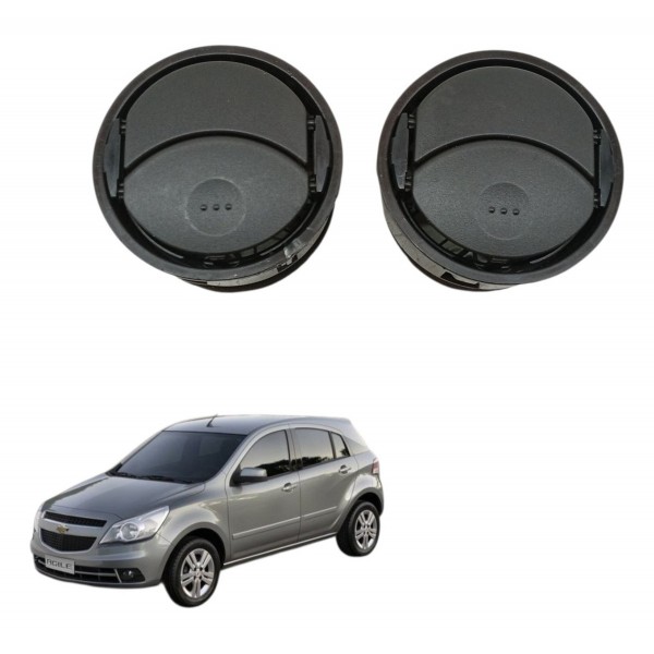 Difusor Ar Painel Chevrolet Agile 1.4 2010 2011 2012 2013