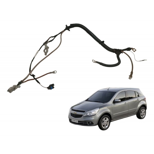 Chicote Bateria Positivo Negativo Chevrolet Agile 2010 2011