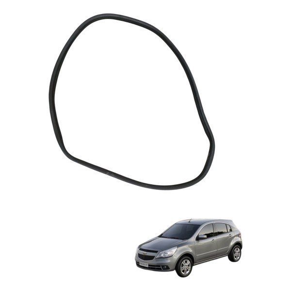 Borracha Tampa Traseira Chevrolet Agile 1.4 2010 2011 2012