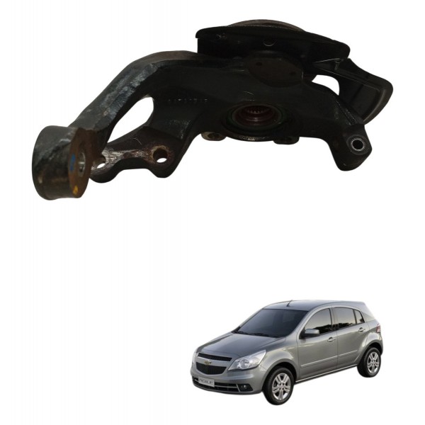 Montante Manga Eixo Dianteira Direito Chevrolet Agile 2010