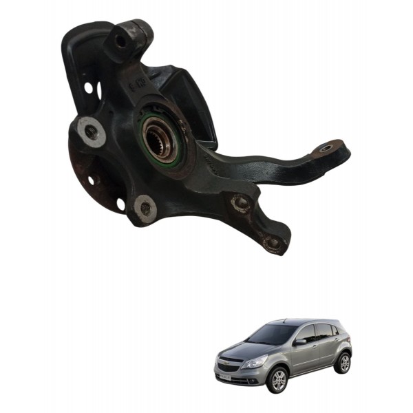 Montante Manga Eixo Dianteira Esquerdo Chevrolet Agile 2010