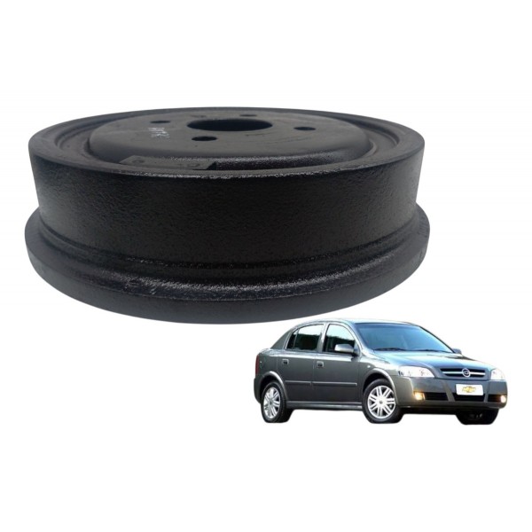 Panela Tambor Freio Traseiro Direito Chevrolet Astra 2003