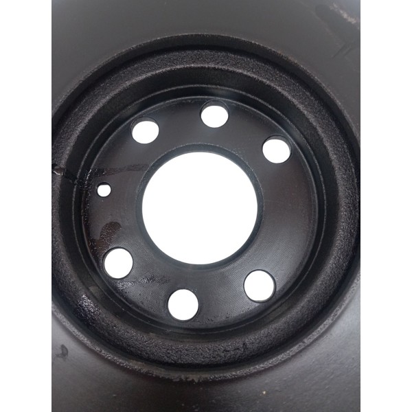 Disco Freio Dianteiro Esquerdo Chevrolet Agile 1.4 2009 2010