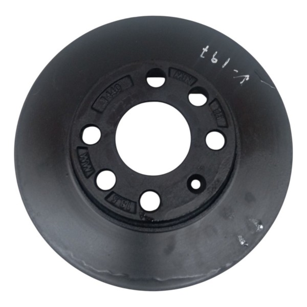 Disco Freio Dianteiro Direito Chevrolet Agile 1.4 2009 2010