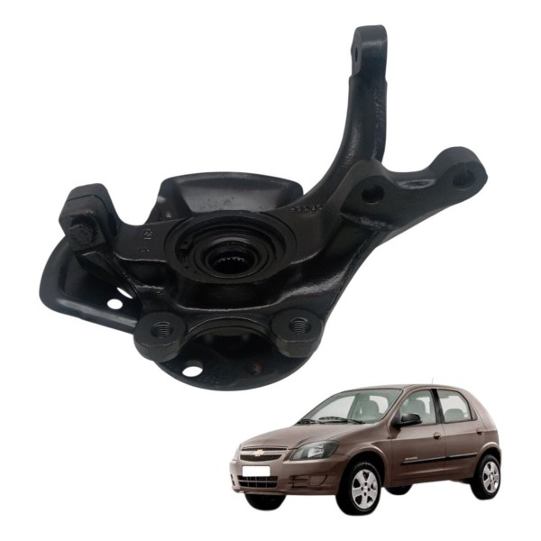 Manga Eixo Dianteiro Esquerdo Chevrolet Celta 1.0 2002 2003