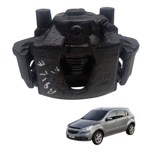 Pinça Freio Dianteira Esquerda Chevrolet Agile 1.4 2009 2010