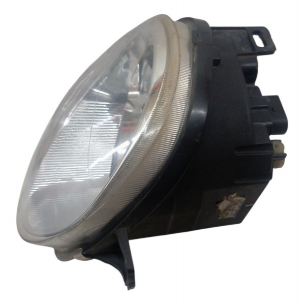 Farol Direito Chery Qq 1.0 2011 2013 Detalhe Mascara Cromado Esquerdo/motorista