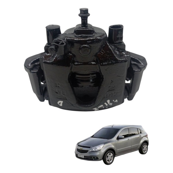 Pinça Freio Dianteira Direita Chevrolet Agile 1.4 2009 2010