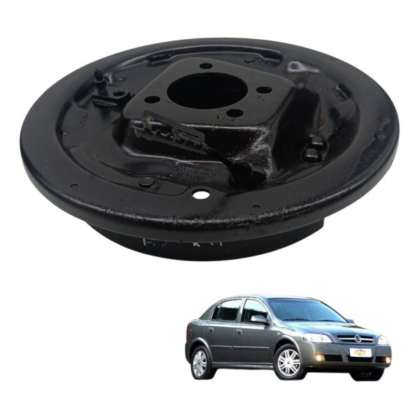 Sapata Espelho Freio Traseiro Direito Gm Astra 2001 2002