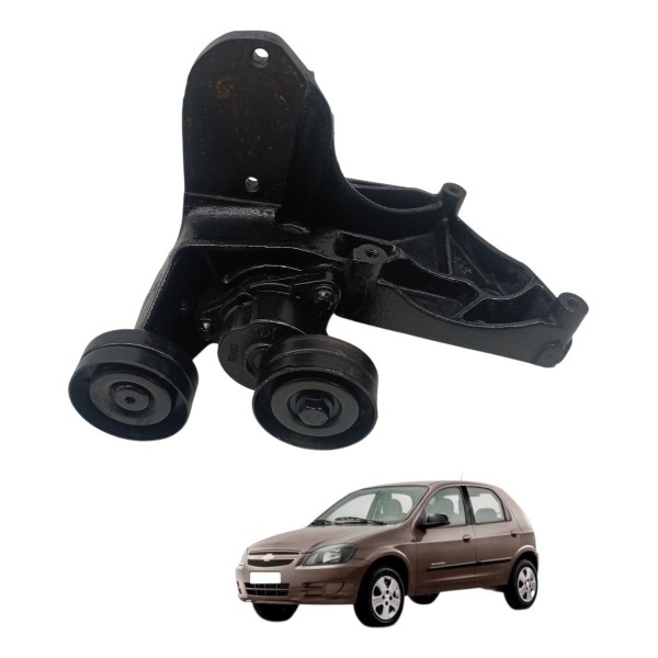 Suporte Bomba Direção Hidraulica Chevrolet Astra  2001 2002