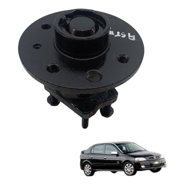 Cubo Roda Traseiro Chevrolet Astra 2.0 2002 2003 2004 2005