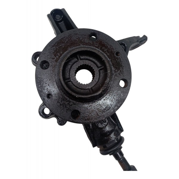 Montante Esquerdo Manga Eixo Citroen C4 Pallas 2007 2008