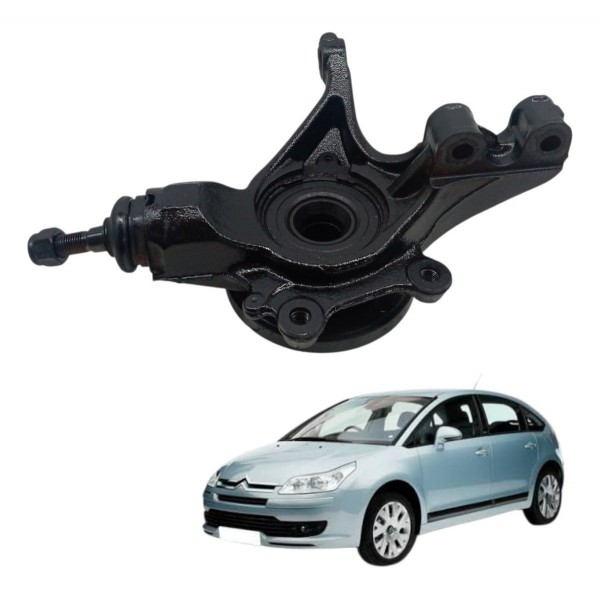 Montante Esquerdo Manga Eixo Citroen C4 Pallas 2007 2008