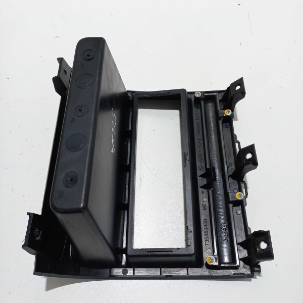 Moldura Painel Central Fiat Siena 2011