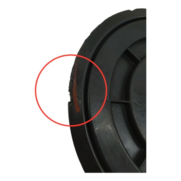 Tampa Bomba Combustivel Chevrolet Agile 2010 2011 Detalhe