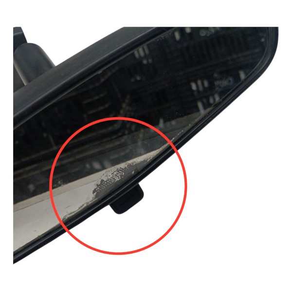 Retrovisor Interno Chevrolet Agile 2010 2011 2012 Detalhe
