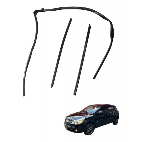 Kit Canaleta Traseira Direita Chevrolet Astra 1.4 2010 2011