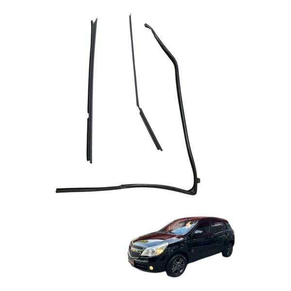 Kit Canaleta Dianteira Direita Chevrolet Astra 1.4 2010 2011