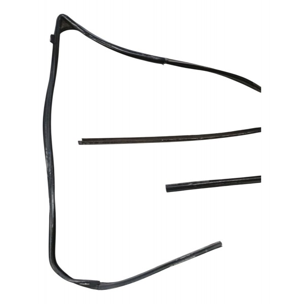 Kit Canaleta Traseira Esquerda Chevrolet Astra 1.4 2010 2011