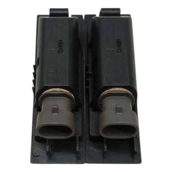 Lanterna Luz Placa Chevrolet Agile 1.4 2010 2011 2012 2013