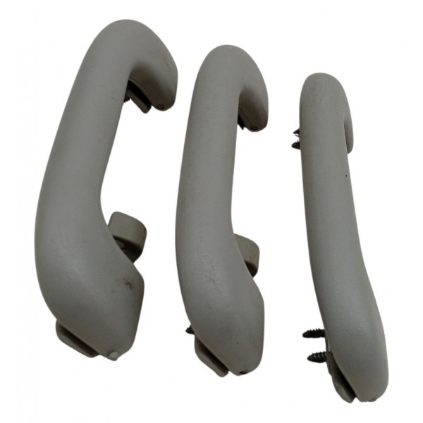 Kit Alça Teto Pqp Chevrolet Agile 1.4 2010 2011 2012 2013