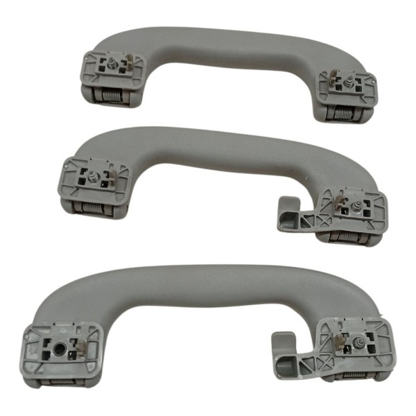 Kit Alça Teto Pqp Chevrolet Agile 1.4 2010 2011 2012 2013