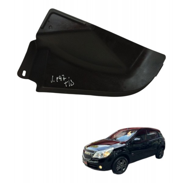 Acabamento Parabarro Traseiro Direito Gm Agile 2010 2011