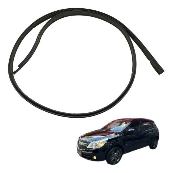 Borracha Esquerda Guarnição Parabrisa Chevrolet Agile 2010