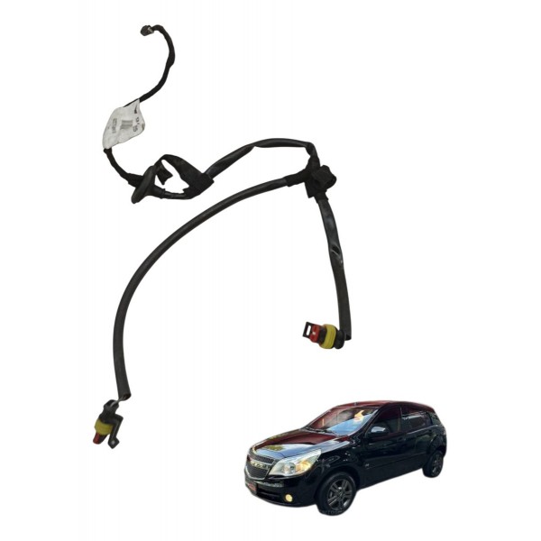 Chicolete Lanterna Luz Placa Chevrolet Agile 1.4 2010 2011