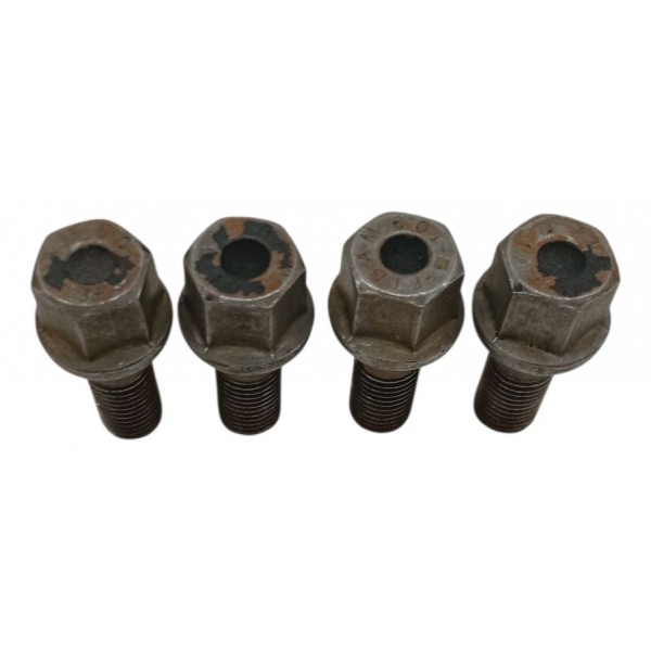 Kit Parafuso Roda 4 Parafusos Chevrolet Agile 1.4 2010