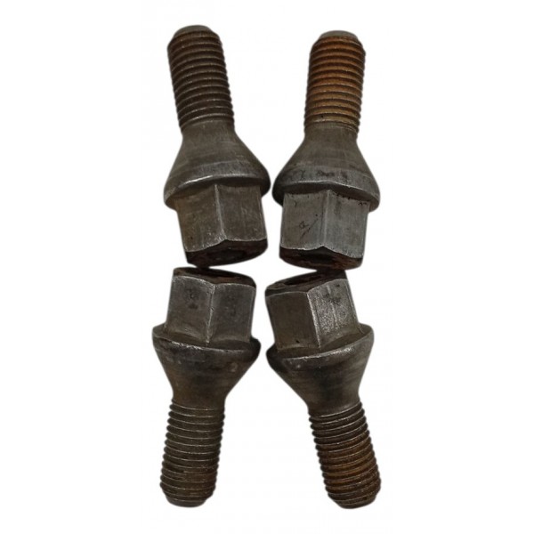 Kit Parafuso Roda 4 Parafusos Chevrolet Agile 1.4 2010