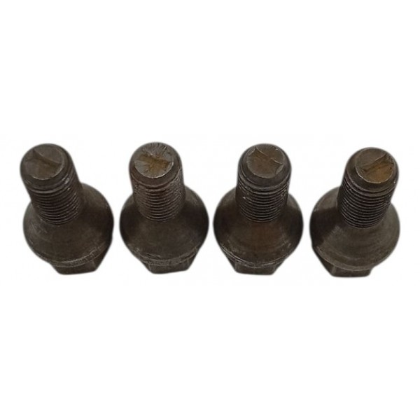 Kit Parafuso Roda 4 Parafusos Chevrolet Agile 1.4 2010