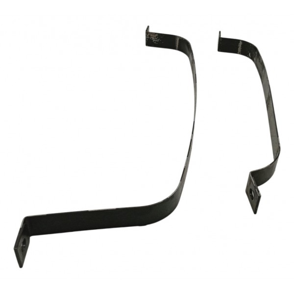 Par Alça Fixação Tanque Combustivel Chevrolet Agile 2010