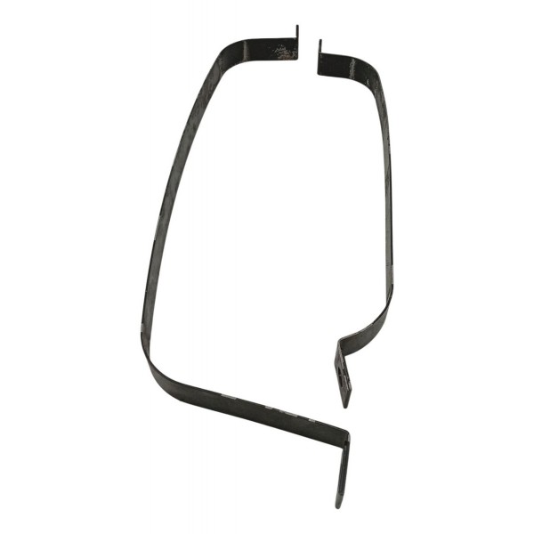 Par Alça Fixação Tanque Combustivel Chevrolet Agile 2010