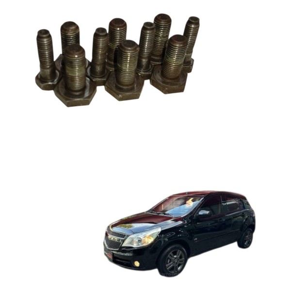 Kit Parafuso Plato Volante Motor Chevrolet Agile 2010 2011