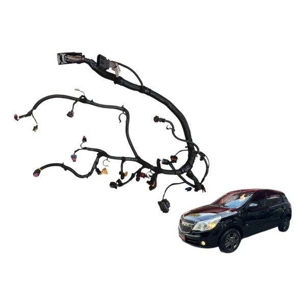 Chicote Injeção Motor Chevrolet Agile 1.4 2010 2011 2012