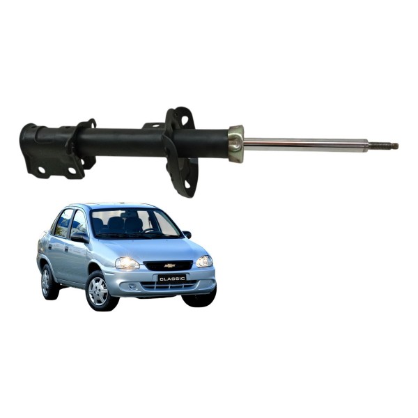 Amortecedor Dianteiro Esquerdo Gm Corsa 1.0 2003 2004 2005