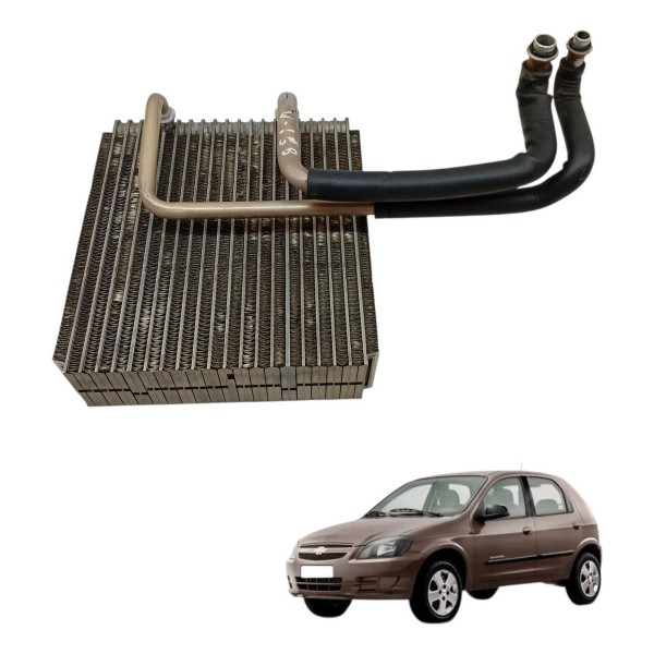 Evaporador Ar Condicionado Chevrolet Celta 2001 2002 2003