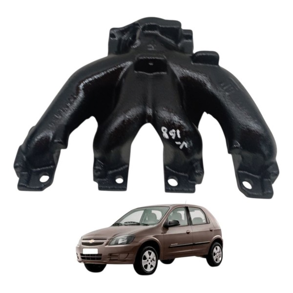 Coletor Escapamento Chevrolet Celta 1.0 2002 2003 2004 2005