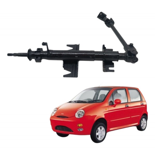Coluna Direção Chery Qq 1.0 3cc 2015 2016 2017 2018 2019