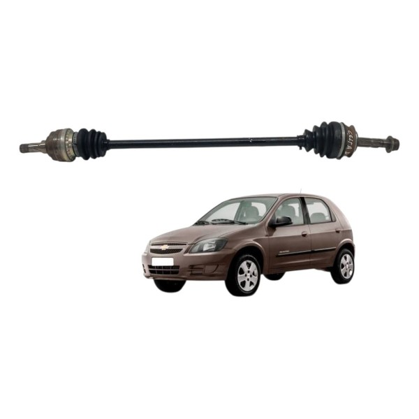 Semi Exo Direito Chevrolet Celta 1.0 2001 2002 2003 2004