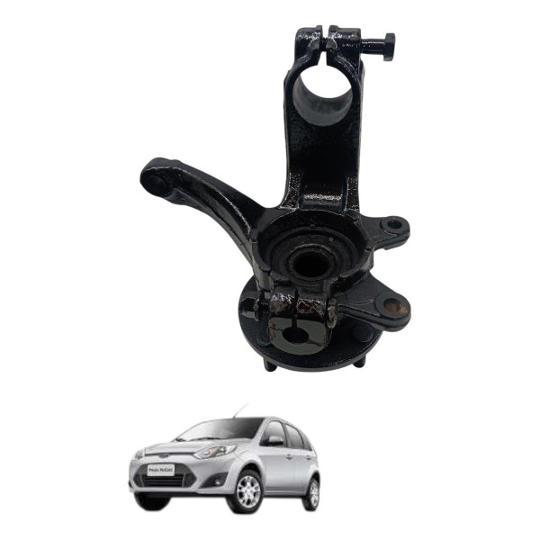 Montante Manga Eixo Dianteiro Esquerdo Ford Fiesta 1.6 2013