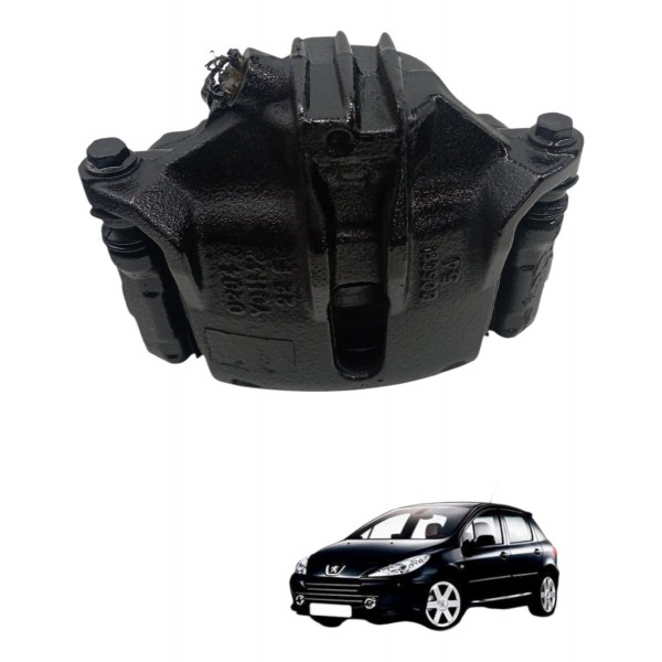 Pinça Freio Dianteira Direita Peugeot 307 1.6 2006 2007 2008