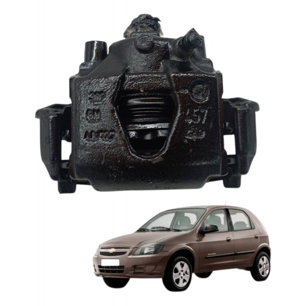 Pinça Freio Dianteiro Esquerdo Gm Celta 1.4 2003 2004 2005