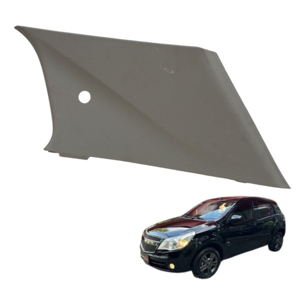 Acabamento Coluna Traseira Direita Chevrolet Agile 2010